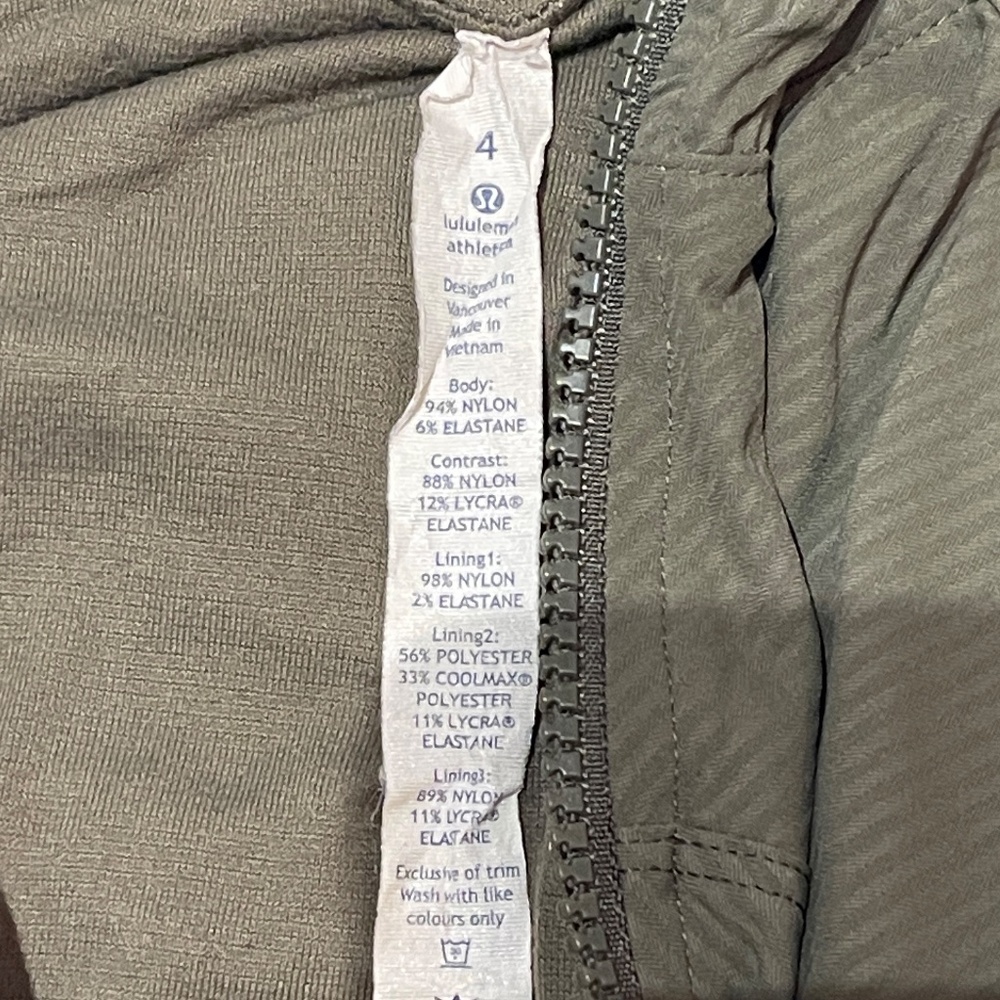 Lululemon In Flux Reversible Jacket Hoodie - Picture 6 of 12